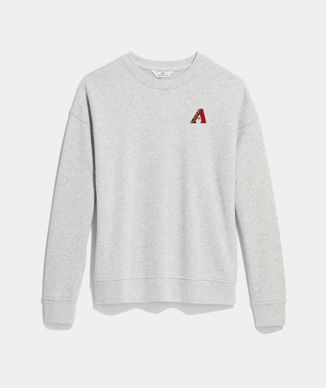 Vineyard Vines Women's Cleveland Guardians Cashmere Crewneck Vineyard Navy Clearance