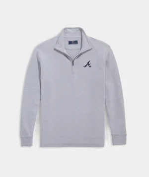 Vineyard Vines Women's Detroit Tigers Dreamcloth&reg; Shep Shirt&trade; Light Gray Heather Cheap