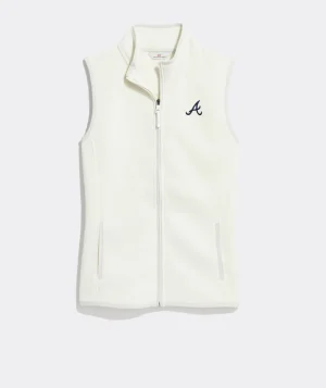 Vineyard Vines Women's Houston Astros Pique Polo Deep Bay Fashion