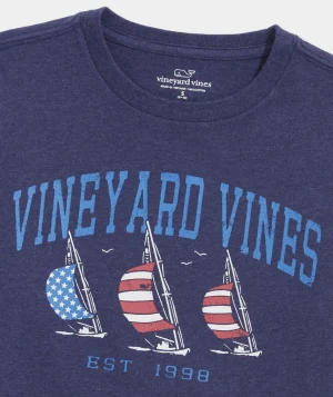 Vineyard Vines Women's Kansas City Chiefs Micro Stripe Sankaty 1/2-Zip Bradley Stripe - White Cap/Jet Black Clearance