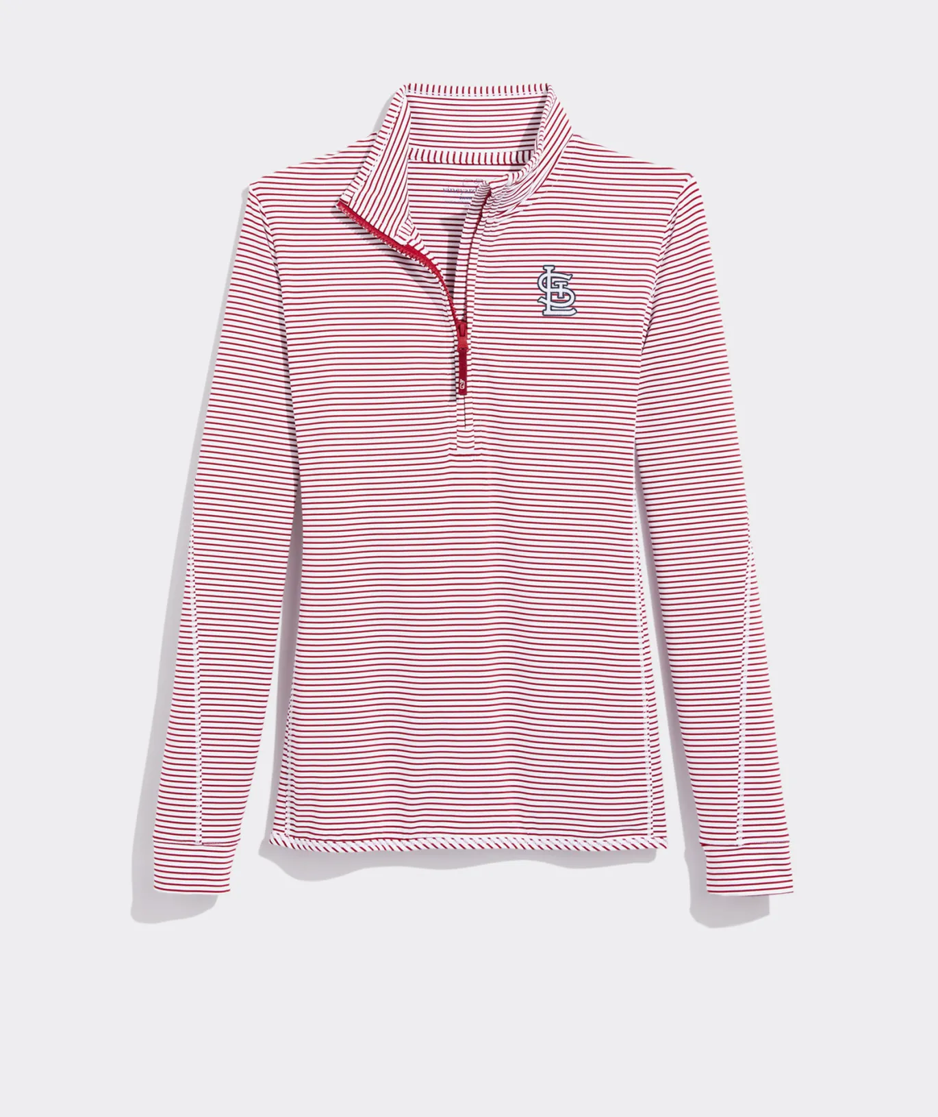 Vineyard Vines Women's New York Mets Dreamcloth® Shep Shirt™ Light Gray Heather New