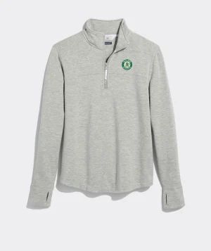 Vineyard Vines Women's University Of Florida Mountain Sweater Fleece Vest Marshmallow Cheap
