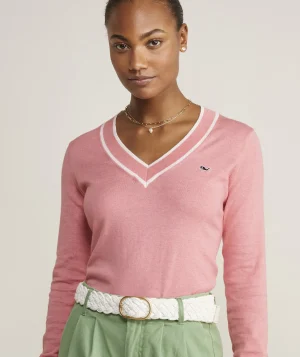 Vineyard Vines Women's Braided Rope Belt Marshmallow Best